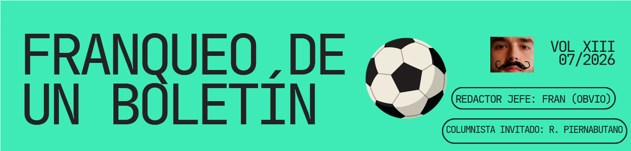 Boletín VOL XIII
