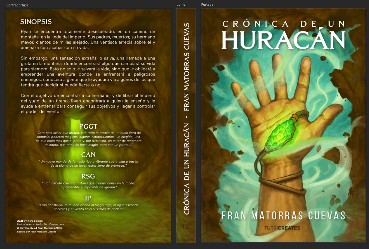 Portada y contraportada